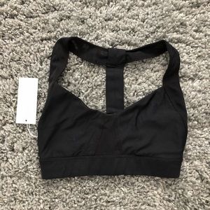 Alala Black Sports Bra